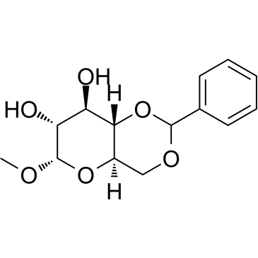 Methyl 4,6-O-Benzylidene-α-D-glucopyranoside