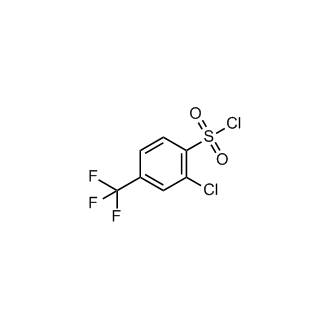 2-Chloro-4-(trifluoromethyl)benzene-1-sulfonyl chloride