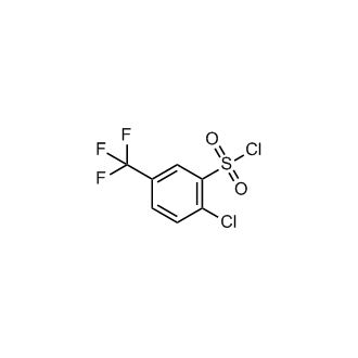 2-Chloro-5-(trifluoromethyl)benzene-1-sulfonyl chloride