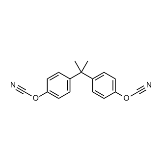 4,4'-(Propane-2,2-diyl)bis(cyanatobenzene)