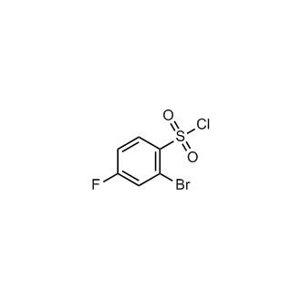 2-Bromo-4-fluorobenzene-1-sulfonyl chloride