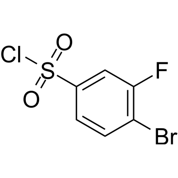 4-Bromo-3-fluorobenzenesulfonyl chloride