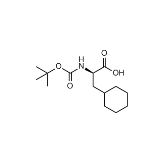 (R)-2-((tert-Butoxycarbonyl)amino)-3-cyclohexylpropanoic acid