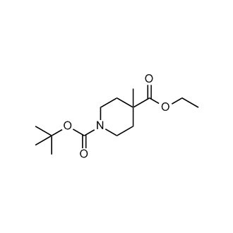 1-tert-Butyl 4-ethyl 4-methylpiperidine-1,4-dicarboxylate