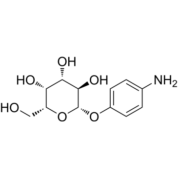 p-Aminophenyl b-D-galactoside