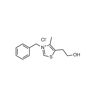 3-Benzyl-5-(2-hydroxyethyl)-4-methylthiazol-3-ium chloride