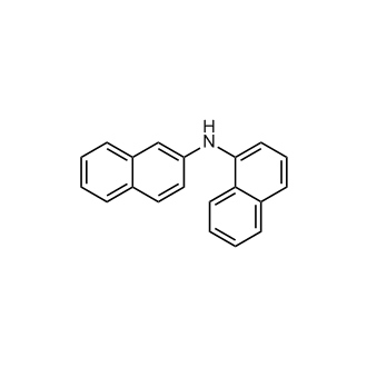 N-(Naphthalen-2-yl)naphthalen-1-amine