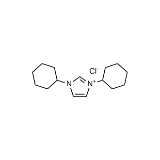 1,3-Dicyclohexyl-1H-imidazol-3-ium chloride