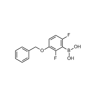 3-Benzyloxy-2,6-difluorophenylboronic acid