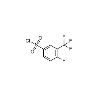 4-Fluoro-3-(trifluoromethyl)benzene-1-sulfonyl chloride