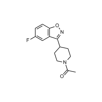 1-(4-(5-Fluorobenzo[d]isoxazol-3-yl)piperidin-1-yl)ethanone