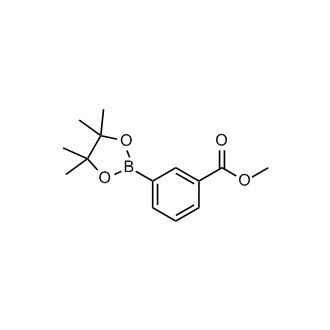 Methyl 3-(4,4,5,5-tetramethyl-1,3,2-dioxaborolan-2-yl)benzoate