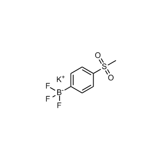Potassium trifluoro(4-(methylsulfonyl)phenyl)borate