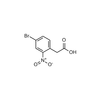 (4-Bromo-2-nitrophenyl)acetic acid