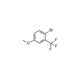 1-Bromo-4-methoxy-2-(trifluoromethyl)benzene