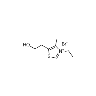 3-Ethyl-5-(2-hydroxyethyl)-4-methylthiazol-3-ium bromide
