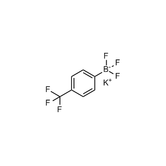 Potassium trifluoro[4-(trifluoromethyl)phenyl]borate