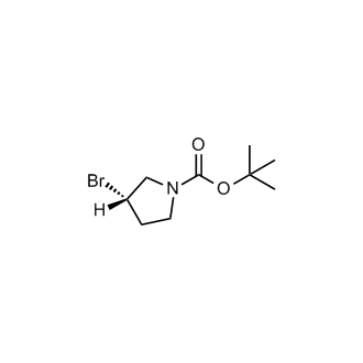 (S)-tert-Butyl 3-bromopyrrolidine-1-carboxylate