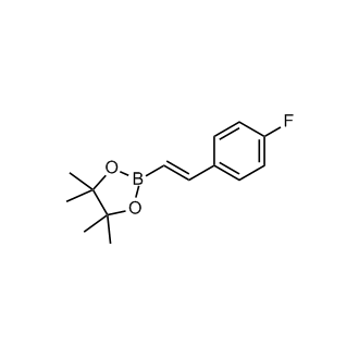 (E)-2-(4-Fluorostyryl)-4,4,5,5-tetramethyl-1,3,2-dioxaborolane