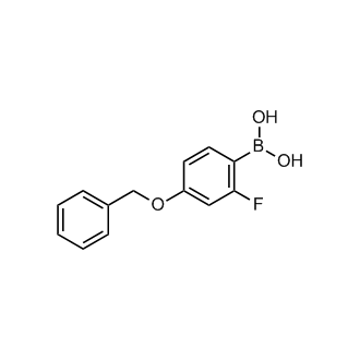 (4-(Benzyloxy)-2-fluorophenyl)boronic acid