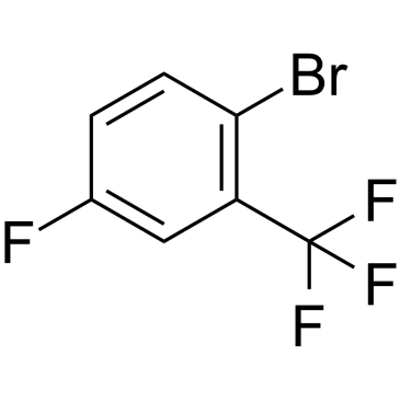 1-Bromo-4-fluoro-2-(trifluoromethyl)benzene