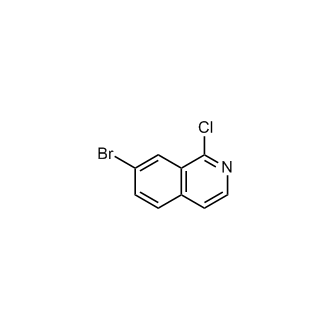 7-Bromo-1-chloroisoquinoline