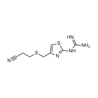 2-(4-(((2-Cyanoethyl)thio)methyl)thiazol-2-yl)guanidine