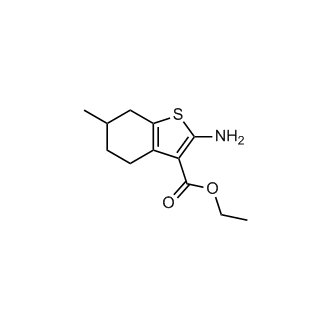 Ethyl 2-amino-6-methyl-4,5,6,7-tetrahydrobenzo[b]thiophene-3-carboxylate