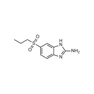 6-(Propylsulfonyl)-1H-benzimidazol-2-amine