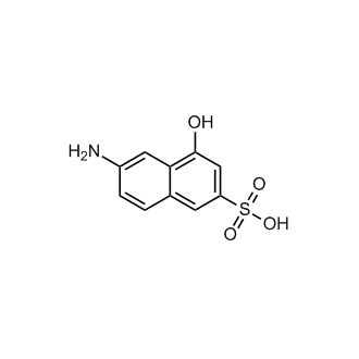 6-Amino-4-hydroxynaphthalene-2-sulfonic acid