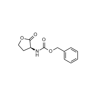 (S)-Benzyl (2-oxotetrahydrofuran-3-yl)carbamate