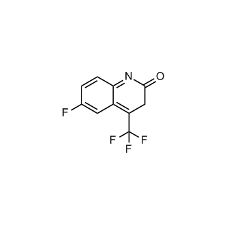 6-Fluoro-4-(trifluoromethyl)quinolin-2(1H)-one