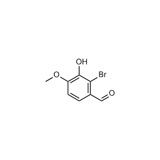 2-Bromo-3-hydroxy-4-methoxybenzaldehyde