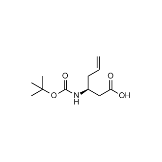 (S)-3-((tert-Butoxycarbonyl)amino)hex-5-enoic acid