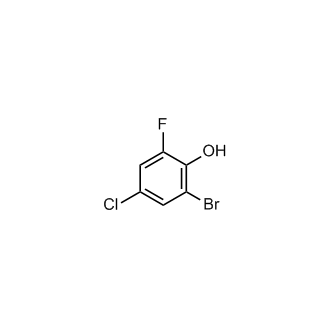 2-Bromo-4-chloro-6-fluorophenol