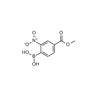 4-Methoxycarbonyl-2-nitrophenylboronic acid