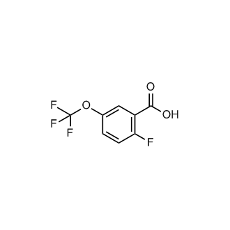 2-Fluoro-5-(trifluoromethoxy)benzoic acid
