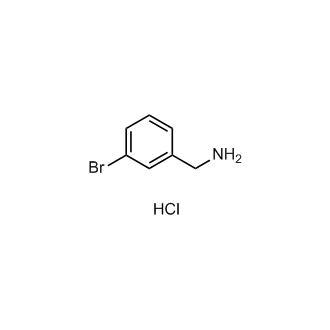 (3-Bromophenyl)methanamine hydrochloride