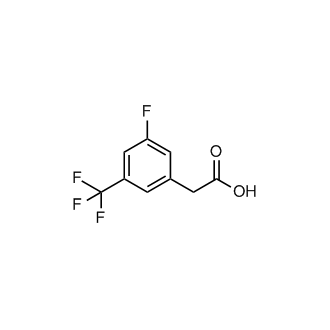 2-(3-Fluoro-5-(trifluoromethyl)phenyl)acetic acid