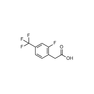2-Fluoro-4-(trifluoromethyl)phenylacetic acid