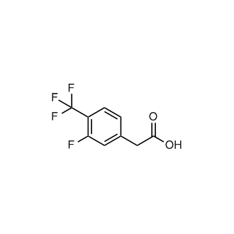 3-Fluoro-4-(trifluoromethyl)phenylacetic acid