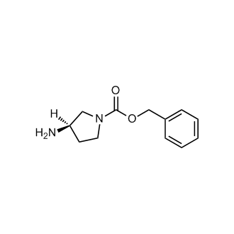 (3R)-1-N-Cbz-3-Aminopyrrolidine