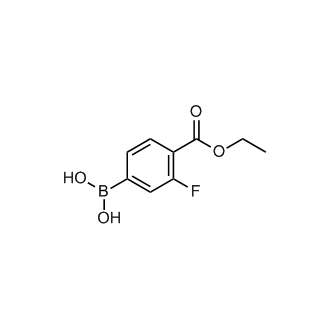 4-Ethoxycarbonyl-3-fluorophenylboronic acid