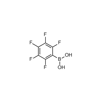 2,3,4,5,6-Pentafluorobenzeneboronic acid