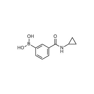 (3-(Cyclopropylcarbamoyl)phenyl)boronic acid