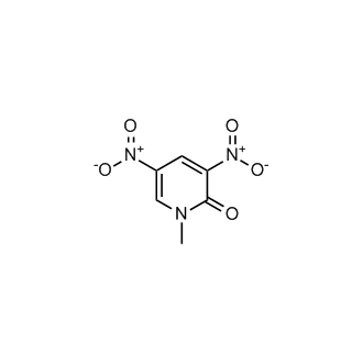 1-Methyl-3,5-dinitro-1,2-dihydropyridin-2-one