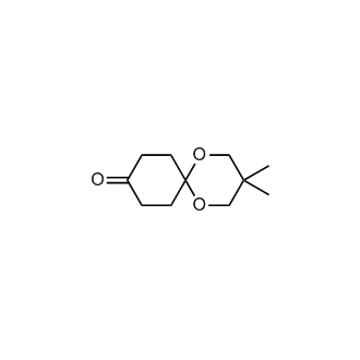 3,3-Dimethyl-1,5-dioxaspiro[5.5]undecan-9-one