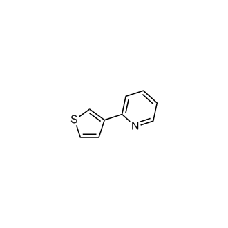 2-(Thiophen-3-yl)pyridine