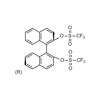 (R)-[1,1'-Binaphthalene]-2,2'-diyl bis(trifluoromethanesulfonate)