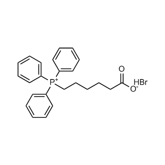 (5-Carboxypentyl)triphenylphosphonium bromide